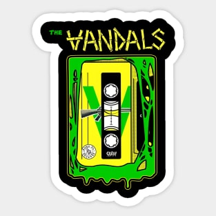 the vandals Sticker